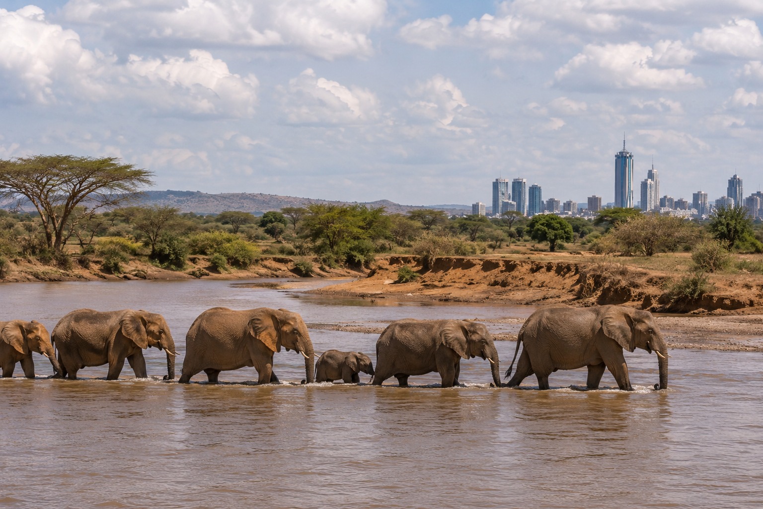 3 Days Samburu Nairobi Safari